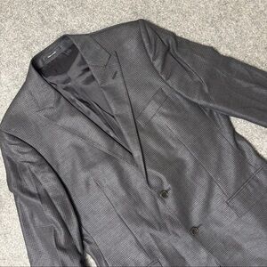 Men’s Versace Collection Black Blazer Sz IT 52